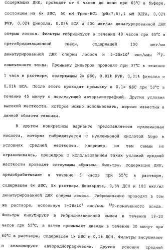 Поликлональное антитело против nogo, фармацевтическая композиция и применение антитела для изготовления лекарственного средства (патент 2432364)