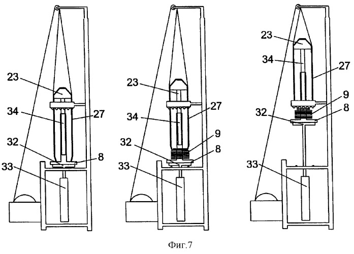 Способ и устройство для автоматического начинения мясных продуктов в двойную пленочно-сеточную оболочку (патент 2293695)