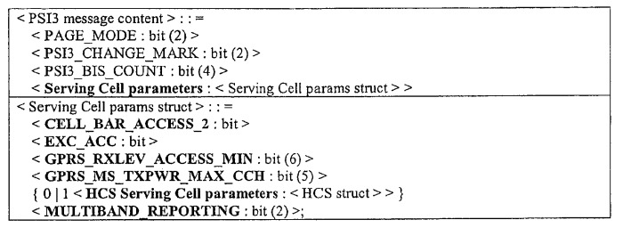 Способ конфигурирования значений по умолчанию для повторного выбора соты в системе беспроводной связи (патент 2417558)