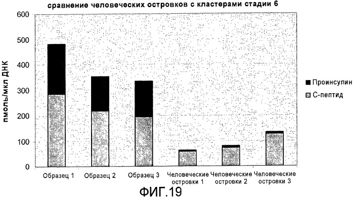 Дифференцировка человеческих эмбриональных стволовых клеток (патент 2473684)