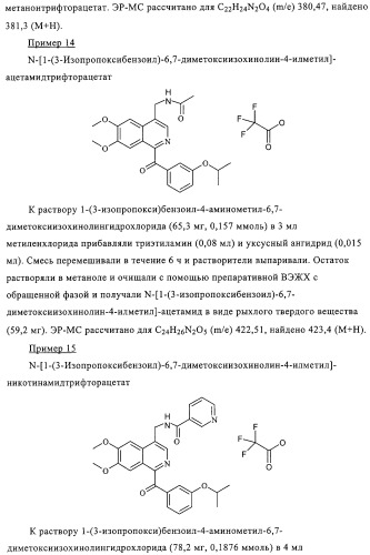 4,6,7,13-замещенные производные 1-бензил-изохинолина и фармацевтическая композиция, обладающая ингибирующей активностью в отношении гфат (патент 2320648)