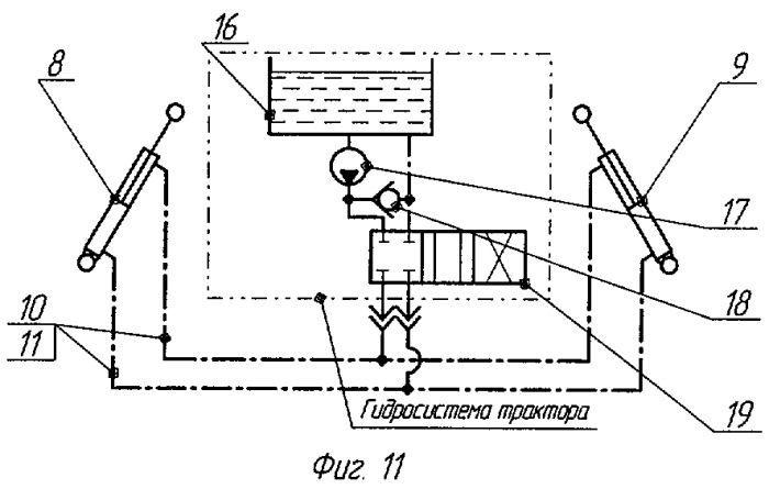 Комбинированный почвообрабатывающий агрегат (патент 2390116)