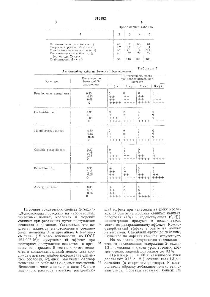 Антимикробное средство (патент 810182)