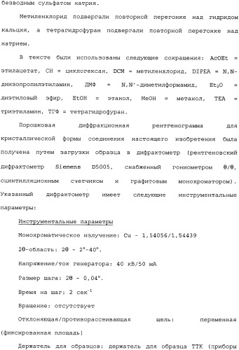 Пиперидиновые производные и способ их получения, применения, фармацевтическая композиция на их основе и способ лечения (патент 2336276)