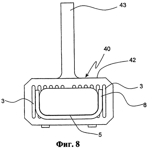 Дозирующее устройство для унитаза с камерой для ароматизатора (патент 2389851)