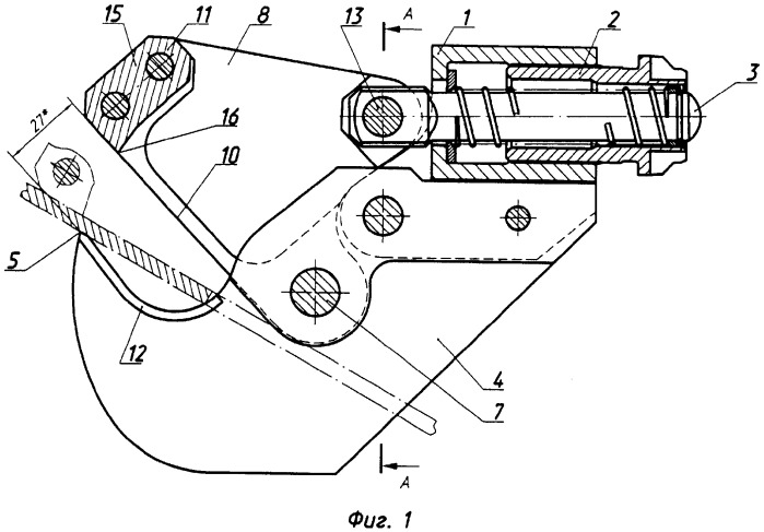 Гидравлические ножницы (патент 2362656)