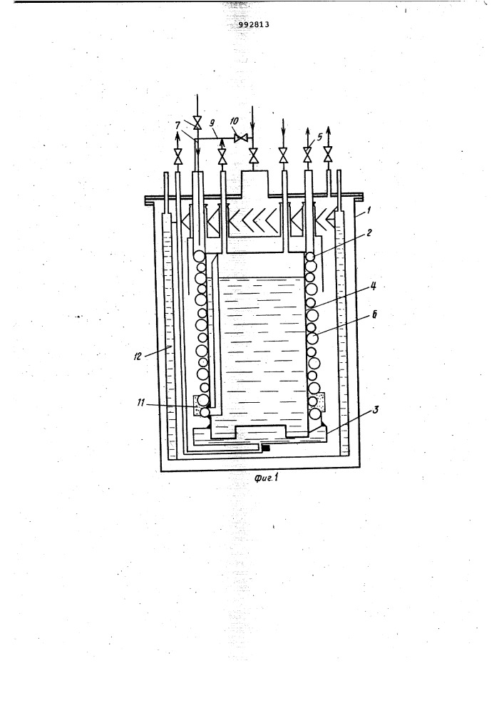 Криогенный конденсационный насос (патент 992813)