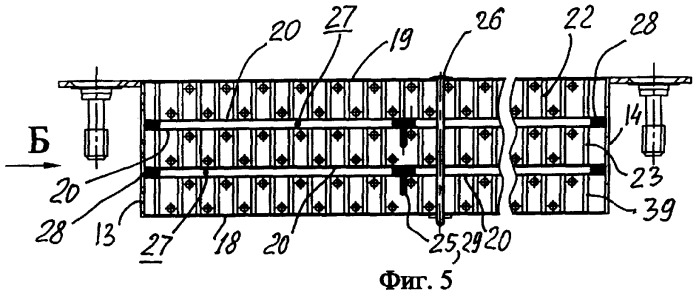 Звукопоглощающая конструкция для тракта газотурбинного двигателя (патент 2260703)