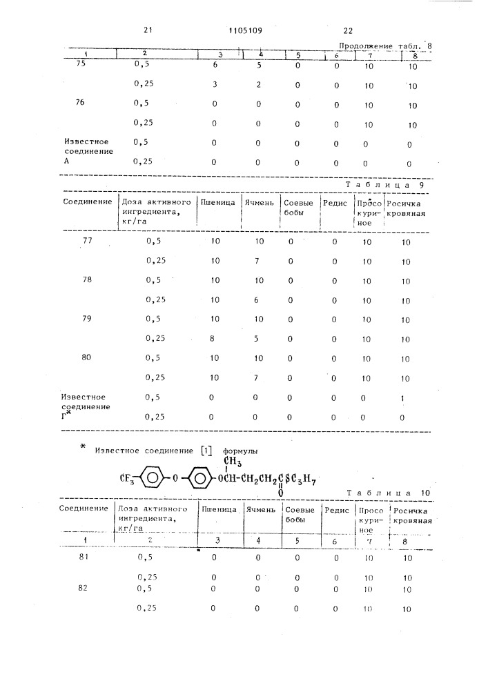 Гербицидная композиция (патент 1105109)