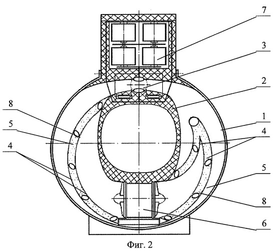 Импульсно-периодический электроразрядный газовый лазер замкнутого цикла (патент 2295810)