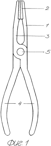 Инструмент для мобилизации костей носа (патент 2328994)