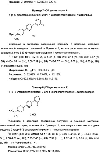 Антагонисты гистаминовых н3-рецепторов (патент 2499795)