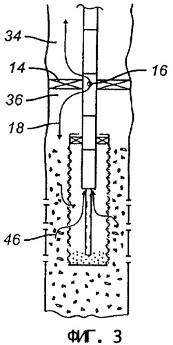 Способ извлечения скважинного фильтра из гравийной обсыпки (патент 2318113)