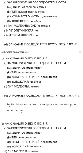Очищенные белки оболочки вируса гепатита с для диагностического и терапевтического применения (патент 2313363)
