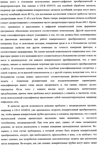 Кориолисов массовый расходомер, способ измерения массового расхода протекающей в трубопроводе среды, применение массового расходомера и способа измерения массового расхода протекающей в трубопроводе среды (патент 2339916)