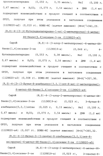 Аналоги тетрагидрохинолина в качестве мускариновых агонистов (патент 2434865)