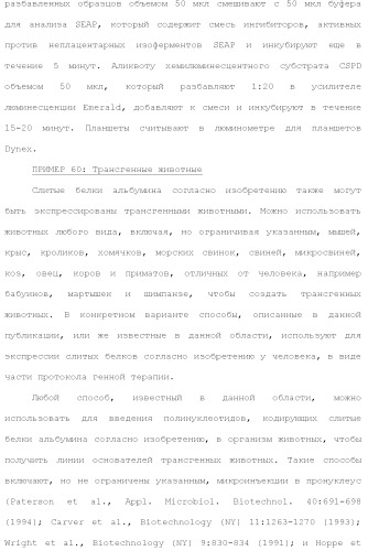 Слитые белки альбумина (патент 2369404)