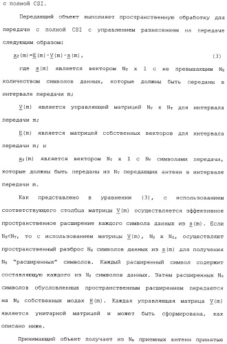 Эффективное вычисление матриц пространственного фильтра для управления разнесением на передаче в системе связи mimo (патент 2363101)