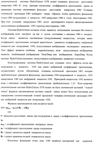 Способ воспроизведения изображения и микрооптическая система безопасности (патент 2472192)