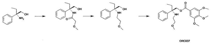 Производные 2-амино-2-фенилалканола, их получение и фармацевтические композиции, содержащие их (патент 2486174)