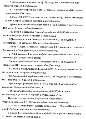 Гетероарилбензамидные производные для применения в качестве активаторов глюкокиназы (glk) в лечении диабета (патент 2403246)