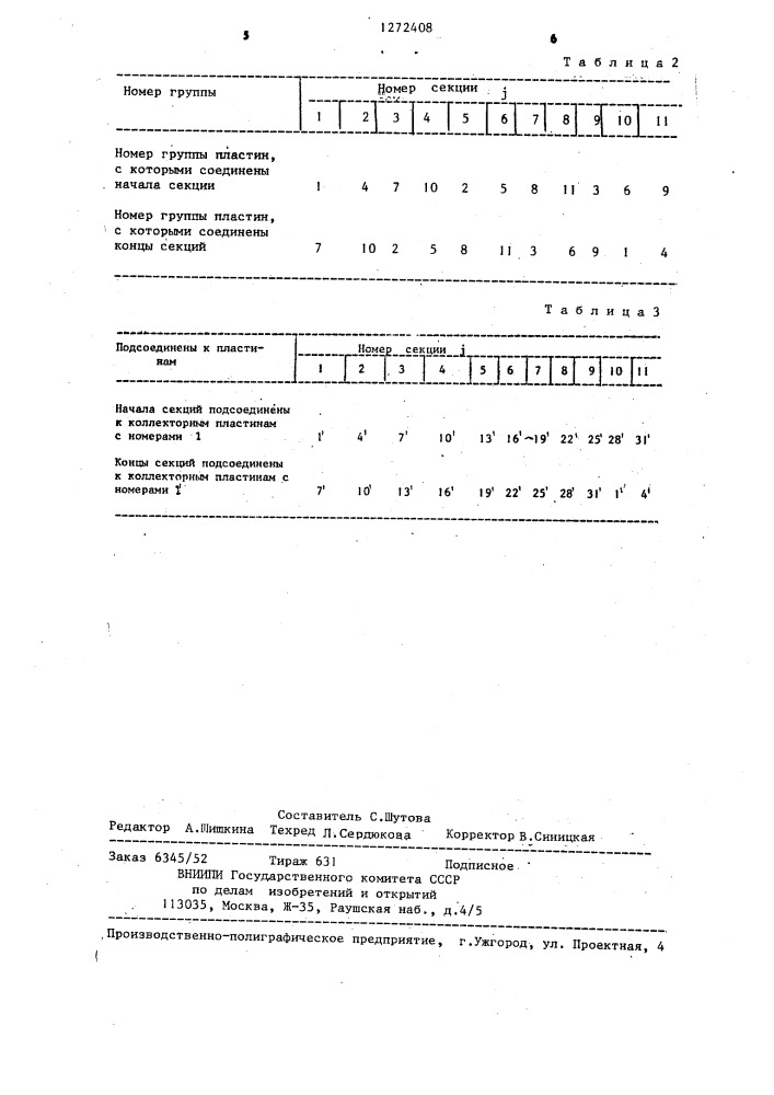 Многополюсная электрическая машина постоянного тока (патент 1272408)