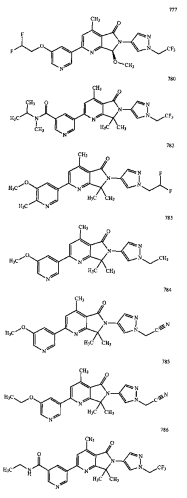Ингибиторы фосфатидилинозитол-3-киназы на основе изоиндолинона (патент 2573569)