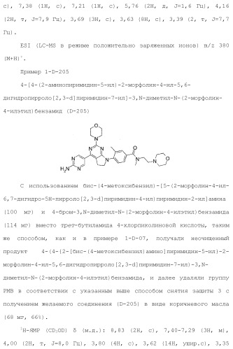 Производное пиримидина в качестве ингибитора pi3k и его применение (патент 2448109)