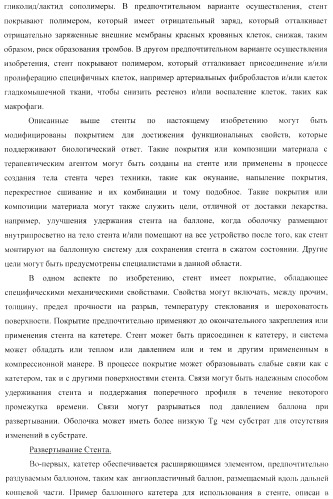 Стент из скользящих и блокирующих элементов (патент 2429801)