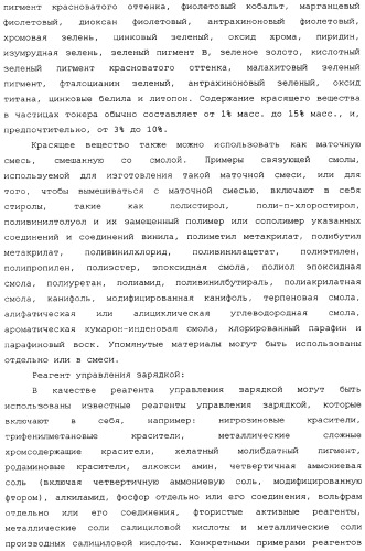 Устройство формирования изображения, приспособление нанесения смазочного материала, приспособление переноса, обрабатывающий картридж и тонер (патент 2346317)