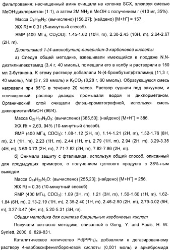 Модуляторы никотиновых ацетилхолиновых рецепторов альфа 7 и их терапевтические применения (патент 2403247)