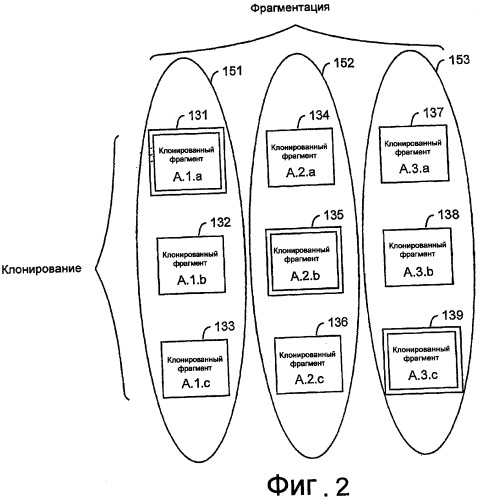 Клонирование и управление фрагментами базы данных (патент 2417426)