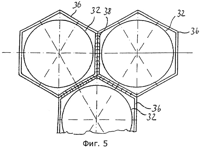 Нагревательная камера выпарного аппарата-кристаллизатора (патент 2438749)
