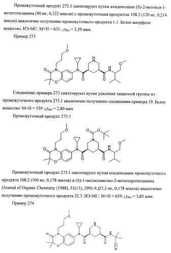 3,5-замещенные пиперидины, как ингибиторы ренина (патент 2415840)