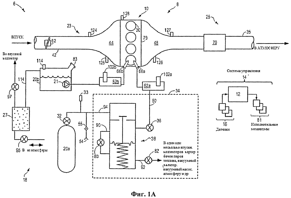 Способ регулирования давления газообразного топлива в двигателе (патент 2638115)