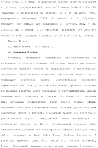 Системы михаэля в качестве ингибиторов трансглутаминазы (патент 2501806)