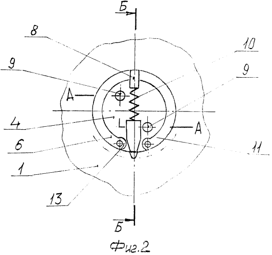 Промывочный узел бурового долота (патент 2576265)