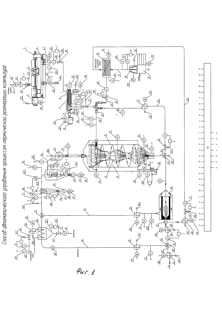 Способ автоматического управления процессом термической регенерации кизельгура (патент 2622130)