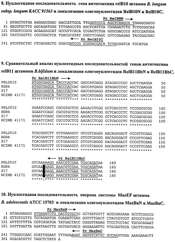 Способ видовой и штаммовой идентификации бифидобактерий филотипа bifidobacterium longum (патент 2527069)