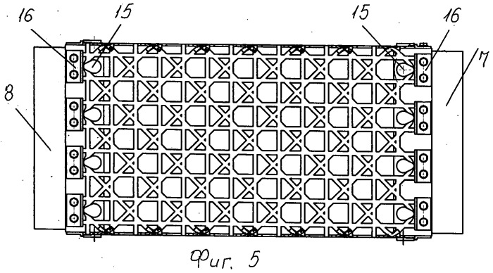Кессон крыла, армированный полимерным композиционным материалом (патент 2549043)