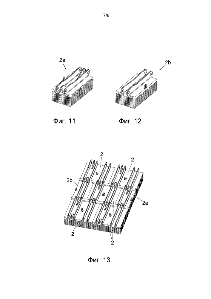 Пластиковая модульная и самостоятельно зацепляющаяся щетинная щетка (патент 2615955)