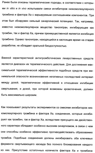 Замещенные (оксазолидинон-5-ил-метил)-2-тиофен-карбоксамиды и их применение в сфере свертывания крови (патент 2481344)