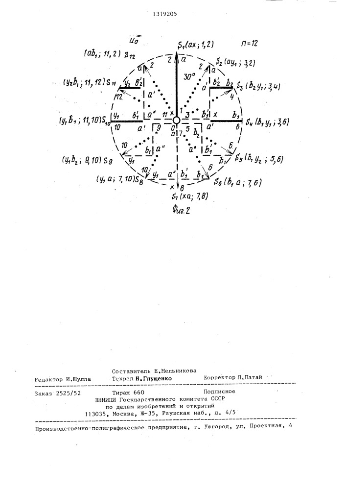 Мостовой источник питания (патент 1319205)