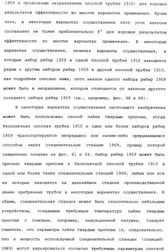 Плоская трубка, теплообменник из плоских трубок и способ их изготовления (патент 2480701)