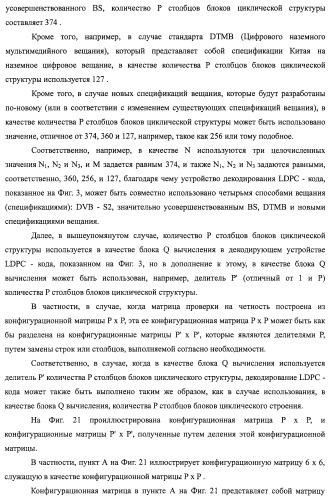 Устройство циклического сдвига, способ циклического сдвига, устройство декодирования ldpc-кода, телевизионный приемник и приемная система (патент 2480905)