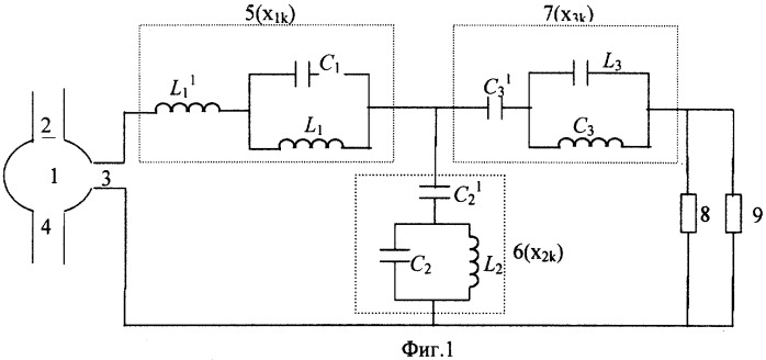 Устройство модуляции амплитуды и фазы радиочастотных сигналов (патент 2341007)
