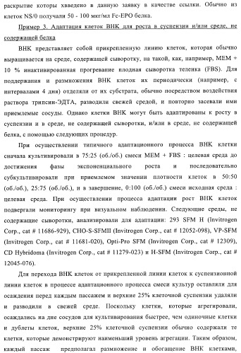 Fc-эритропоэтин слитый белок с улучшенной фармакокинетикой (патент 2370276)