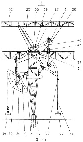 Групповой привод штанговых насосов куста скважин (варианты) и способ его осуществления (патент 2466297)