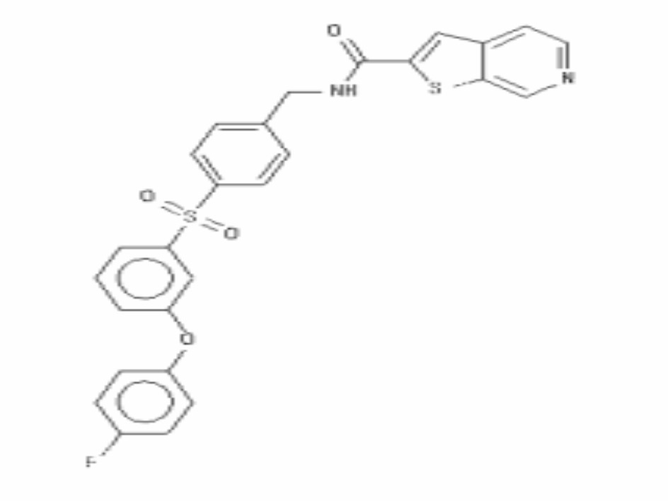 Новые соединения и композиции для ингибирования nampt (патент 2617988)