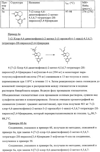 Производные пиразола с конденсированным циклом (патент 2318822)